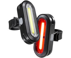 Kryptonite Avenue F100/R50 100/50 Lumen Combo Bike Light Pack