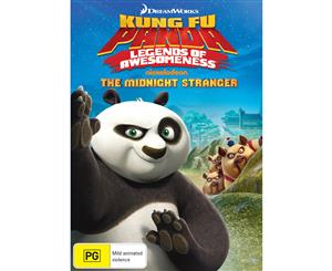 Kung Fu Panda Legends of Awesomeness The Midnight Stranger DVD Region 4