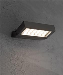 LEDlux Archi Floodlight in Charcoal