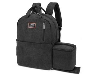 LOKASS Travel Camera Backpack SLR/DSLR Camera Bag-Black