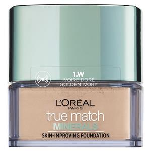 L'Oreal True Match Mineral Powder 1W Golden Ivory