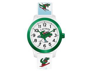 Lacoste 12.12 White Silicone Kids Watch - 2030022