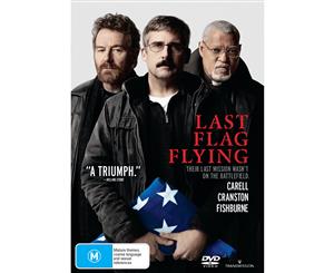 Last Flag Flying DVD Region 4