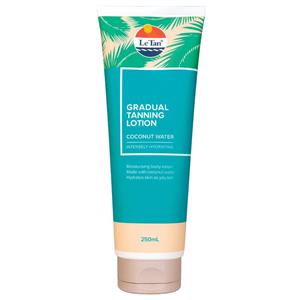 Le Tan Self Gradual Tanning Lotion Coconut Water 250ml