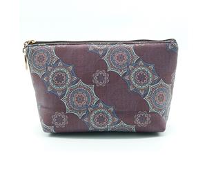 Leather Travel Storage Bag/Wallet - Colorful