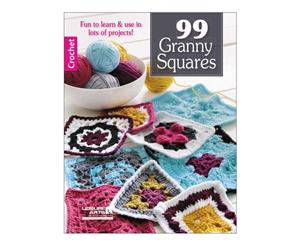 Leisure Arts 99 Granny Squares - Crochet