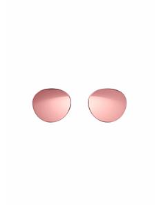 Lenses - Mirrored Rose Gold Rondo Style - Polarised