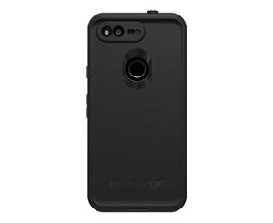 LifeProof Fre Case suits Google Pixel 5 inch - Black / Dark Grey