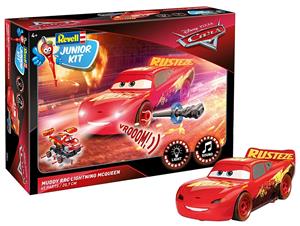 Lightning McQueen Crazy 8 Race Revell Junior Kit