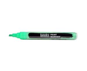 Liquitex Paint Marker Fine 4mm Nib - Fluoro Green