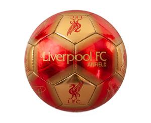 Liverpool Fc Signature Football (Red/Gold) - SG17604