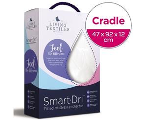 Living Textiles Smart-Dri Waterproof mattress protector Cradle