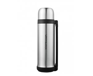 Lock & Lock Soft Handle Tumbler 700ml Silver