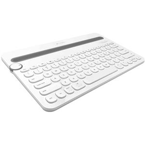 Logitech K480 Multi-Device Wireless Keyboard (White)