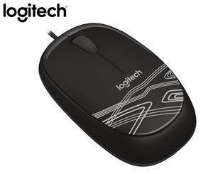 Logitech M105 USB Mouse - Black