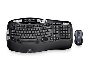 Logitech MK550 Wireless Wave Combo