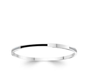 Los Angeles Kings Bangle Bracelet For Women In Sterling Silver Design by BIXLER - Sterling Silver