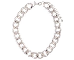 Lovisa Silver Thick Chain Necklace