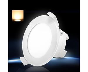 Lumey 20 x LED Downlight Kit 90mm 12W Ceiling Light Globe Warm White
