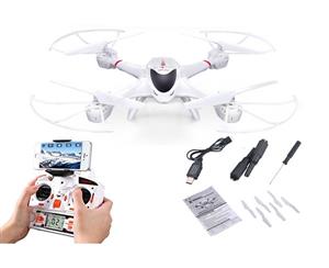 MJX X400 FPV RC Quadcopter + C4010 720P Camera 6 Axis Gyro