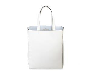 Made in Italia Original Women Spring/Summer Shopping Bag - White Color 28650