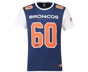 Majestic NFL Mesh Polyester Jersey Shirt - Denver Broncos