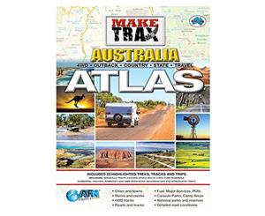 Make Trax Australia Atlas