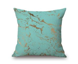 Marble Patterns on Cotton&linen Pillow Cover 80682