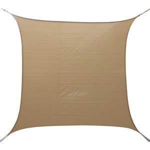 Marquee 3 x 3m Beige Square Shade Sail