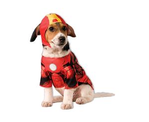 Marvel Iron Man Dog Costume