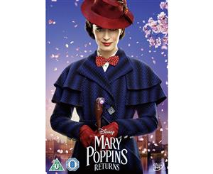 Mary Poppins Returns DVD