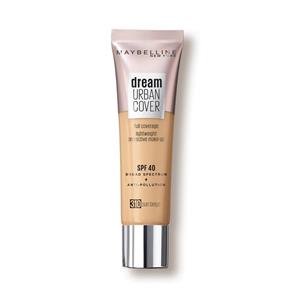 Maybelline Dream Urban Cover Liquid Foundation 310 Sun Beige