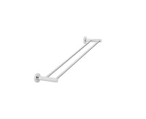 Meir Double Towel Rail 600mm MR01-R-C Chrome