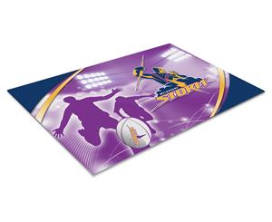 Melbourne Storm NRL Lenticular Placemats - 6 per packet