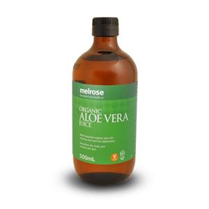 Melrose Organic Aloe Vera Juice 500ml