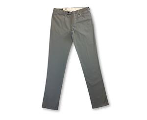 Men's Michael Kors Slim Fit Cotton Trousers In Light Grey