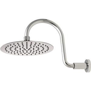 Methven WELS 3 Star 9L/min Single Function Swan Neck Wall Shower