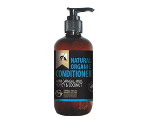 Mfm All Breed Dogs Natural Organic Conditioner With Oatmeal 250ml (M5195)