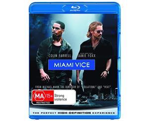 Miami Vice Blu-ray Region B