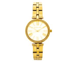 Michael Kors Women's 34mm Maci Stainless Steel Watch - Gold