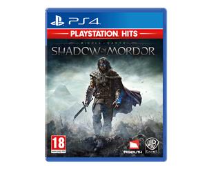 Middle-Earth Shadow of Mordor PS4 Game (PlayStation Hits)