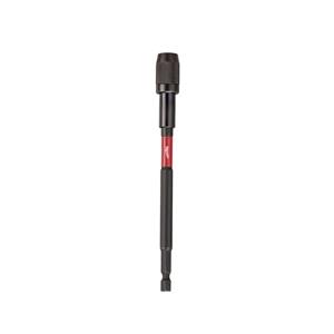 Milwaukee 150mm 1/4-Hex Quick-Change Extension - SHOCKWAVE