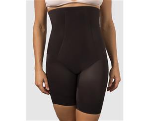 Miraclesuit Shapewear Shape With an edge Hi Waist Long Leg - Black