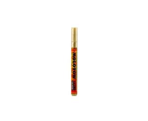 Molotow - ONE4ALL 2mm (127HS) Marker - Metallic Gold