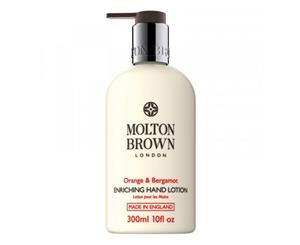 Molton Brown Enriching Hand Lotion Orange & Bergamot 300mL