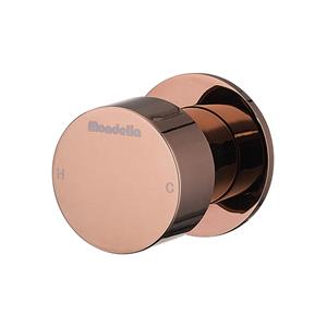 Mondella Rose Gold Resonance Shower Mixer