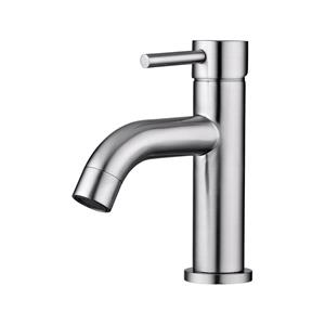 Mondella WELS 5 Star 6L/min Nickel Resonance Pin Lever Basin Mixer