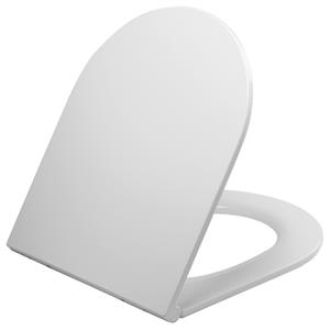 Mondella White Signature Ultra Slim Toilet Seat