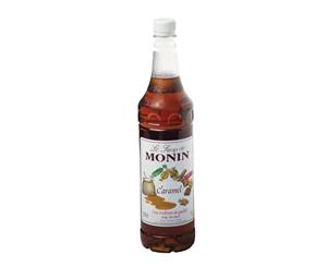 Monin Caramel Syrup 1Ltr