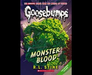 Monster Blood  Goosebumps Classic Series  Book 3